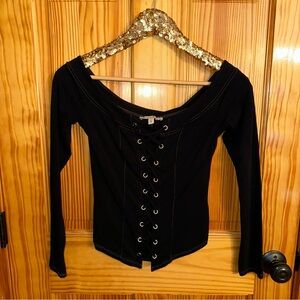 ✨ Express | off the shoulder top